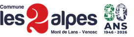 Commune les 2 Alpes - Mont de Lans - Venosc